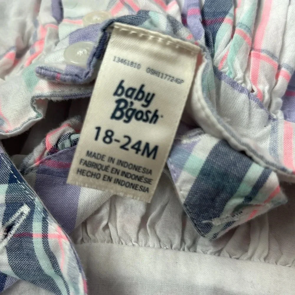 EUC Baby B’gosh Dress